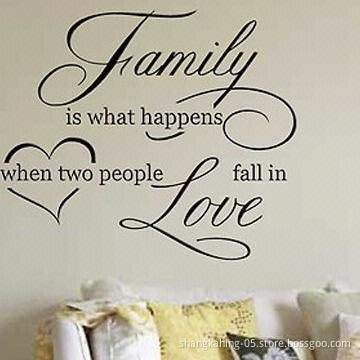 Removable Film Vinyl Wall Sticker with Eco-friendly Material, Decorate All Smooth Surfaces